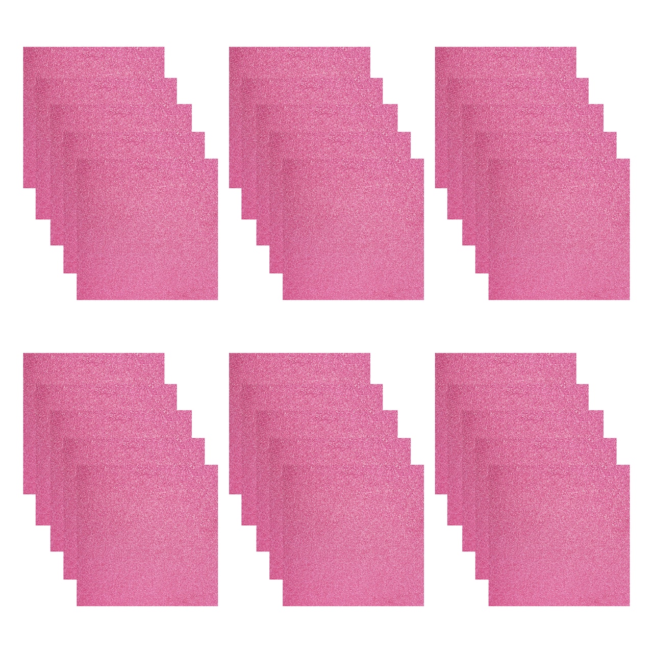 30 Pack: 12" x 12" Glitter Paper by Recollections™